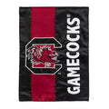 Double-Sided Embellished NCAA College Team Pride Applique House Flag, Univ of South Carolina