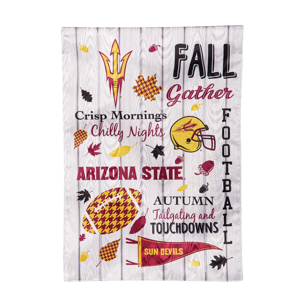 Arizona State University, Moire Flag, GDN, Fall Seasonal