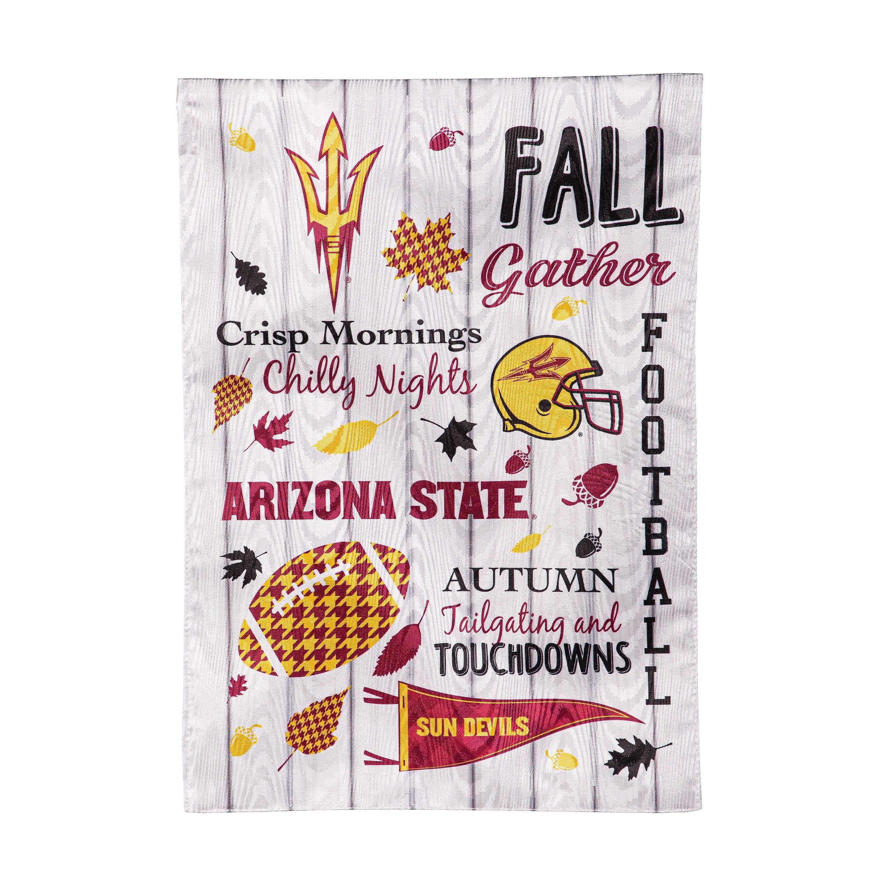 Arizona State University, Moire Flag, GDN, Fall Seasonal