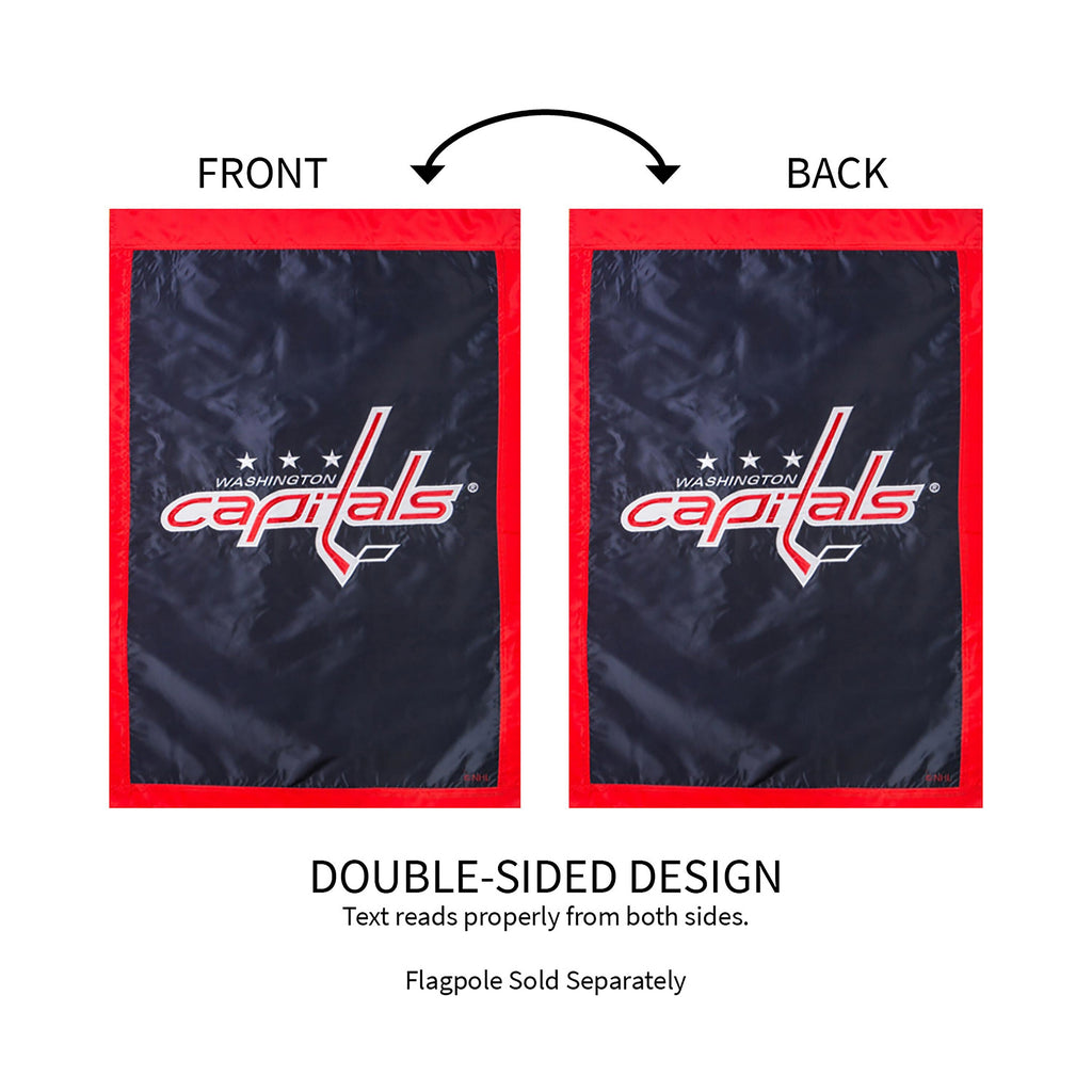 Washington Capitals Applique Flag