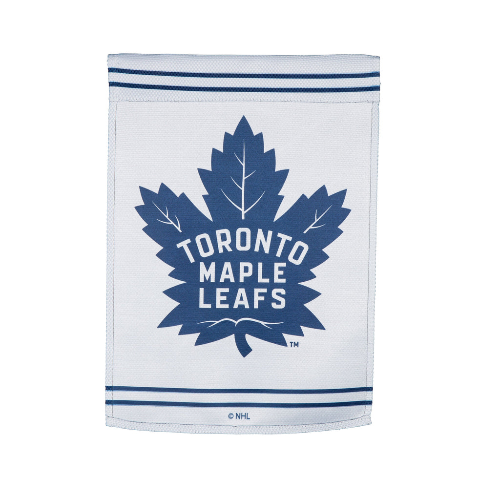 Embossed Suede Flag, GDN Size, Toronto Maple Leafs
