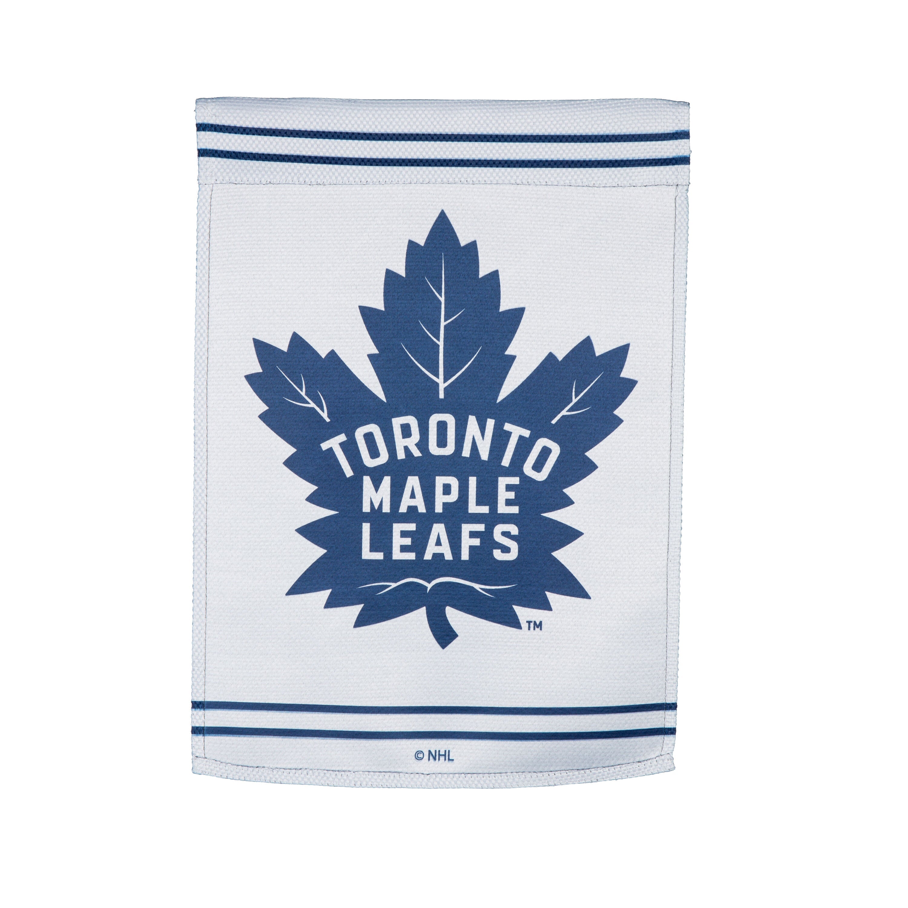 Embossed Suede Flag, GDN Size, Toronto Maple Leafs