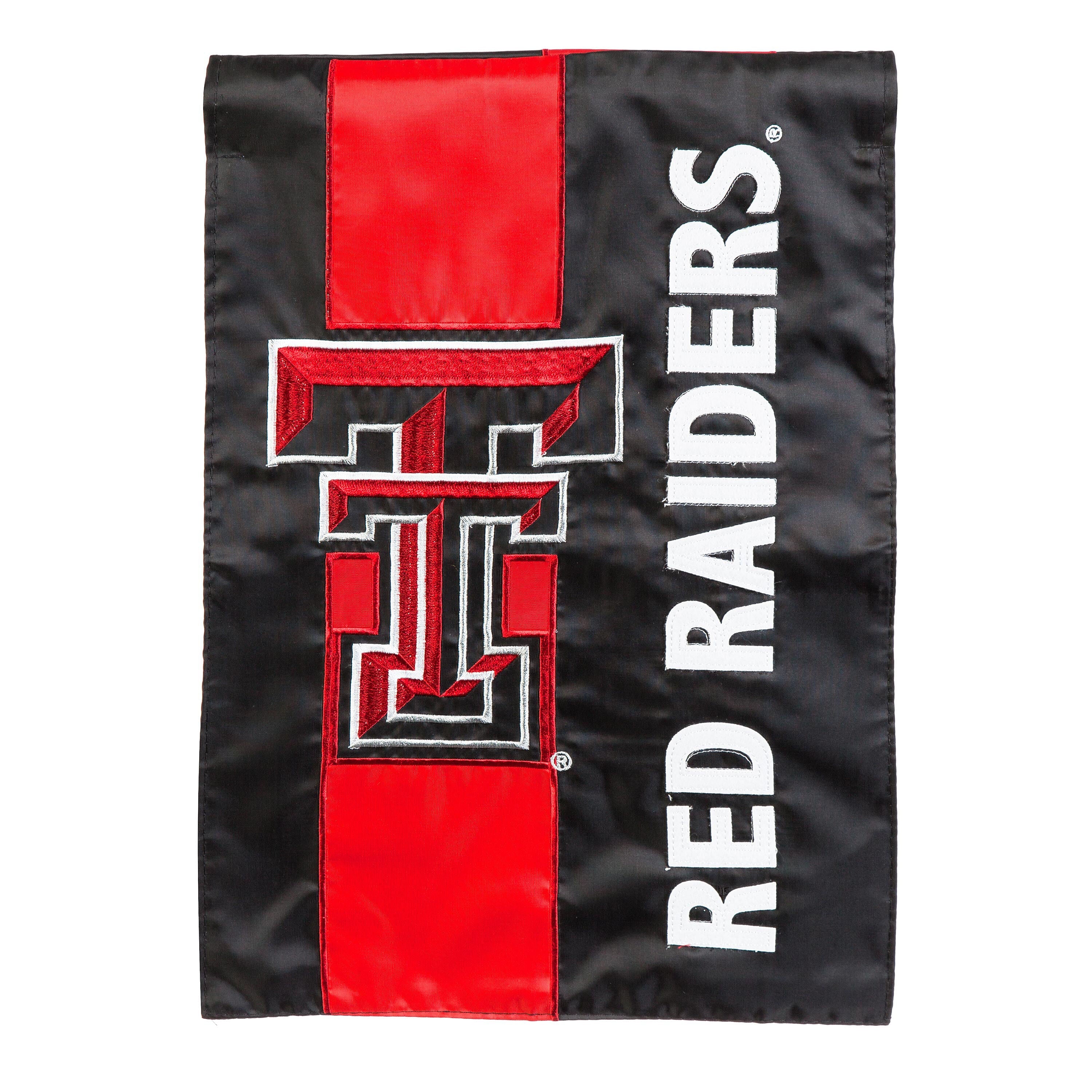 Texas Tech Embellished Garden Flag