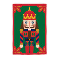 Nutcracker Applique House Flag