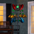 Colorful Solar Wind Spinner 85"H