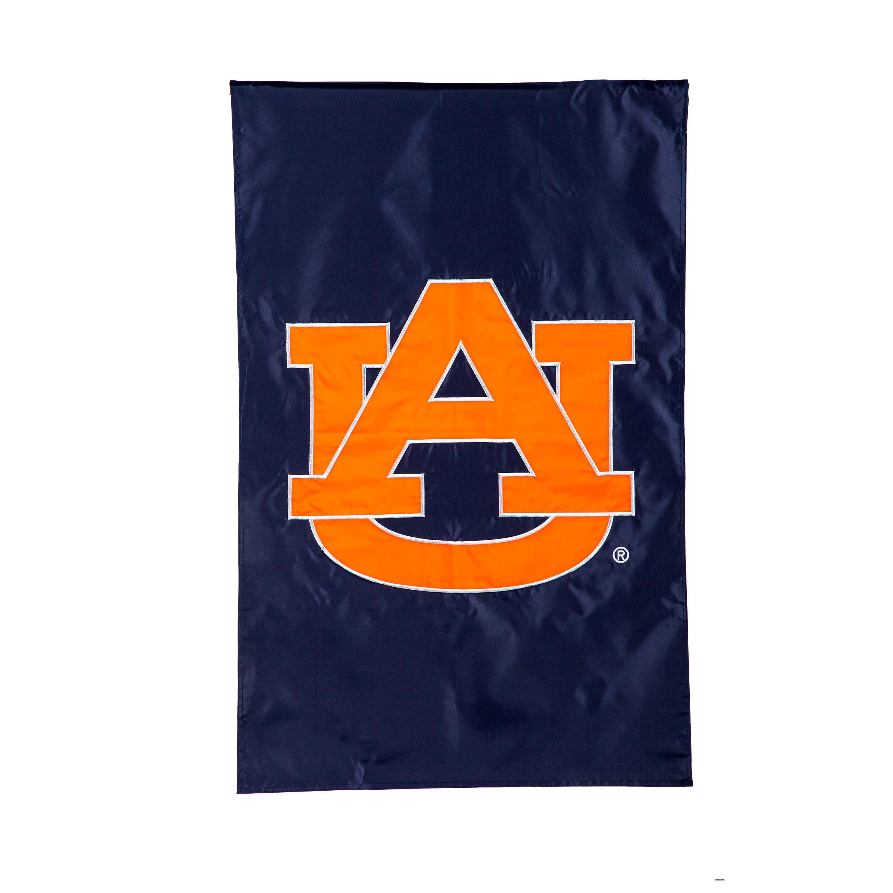 Auburn University Applique House Flag