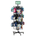 Flag Grid Display with Pinwheel Holder