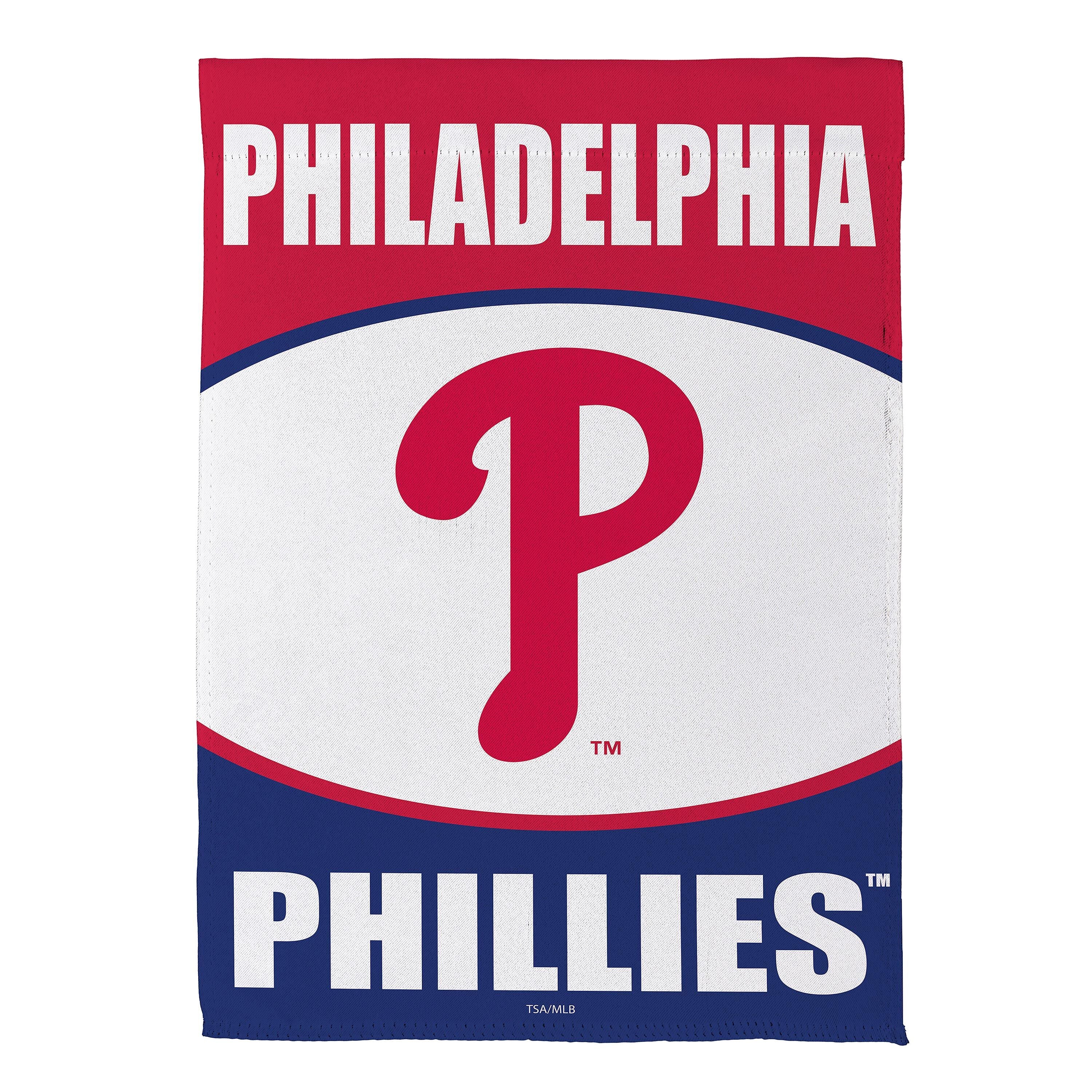 Philadelphia Phillies Suede House Flag