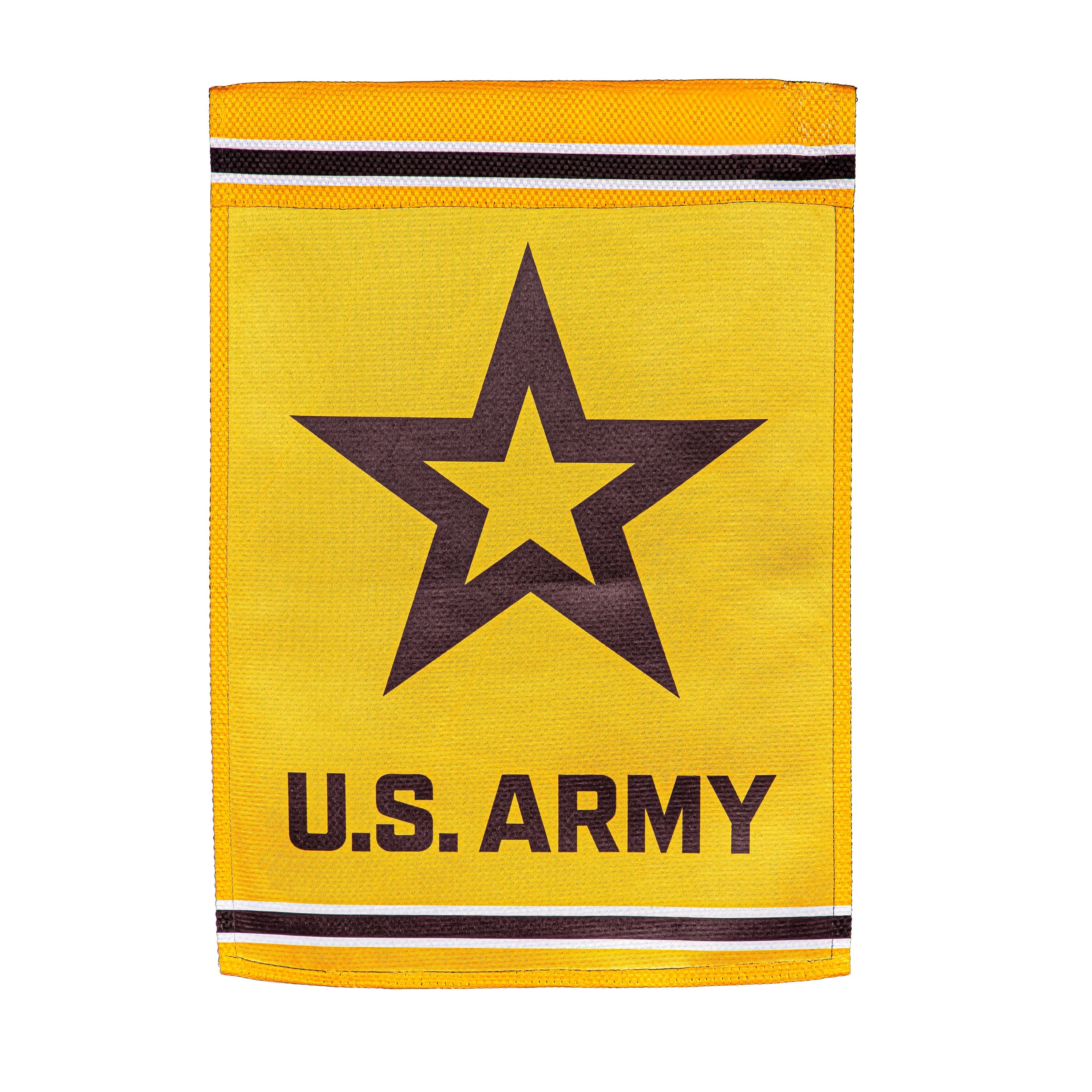 Embossed Suede Flag, GDN Size, Army
