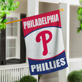 Philadelphia Phillies Suede House Flag