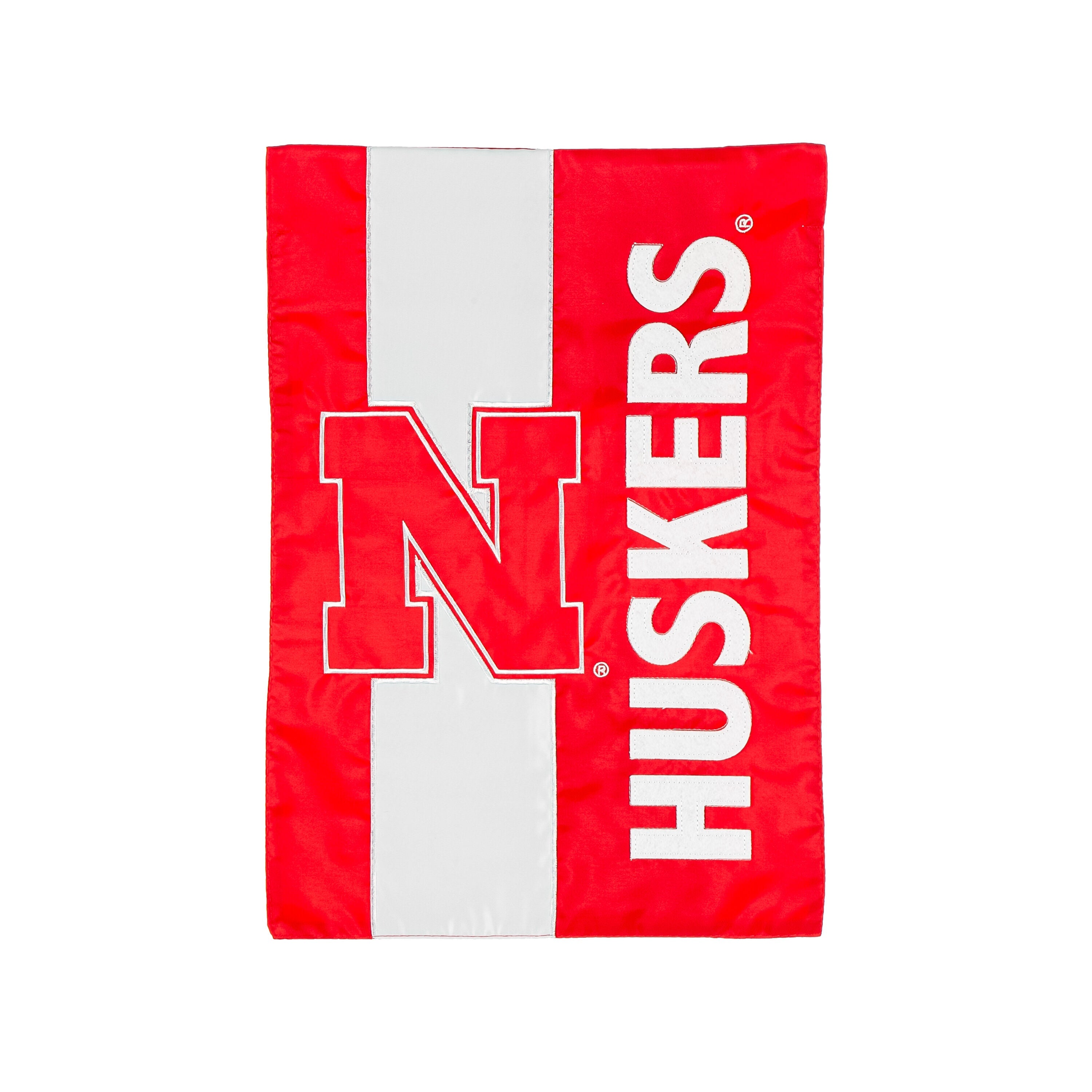 University of Nebraska Embellished Garden Flag
