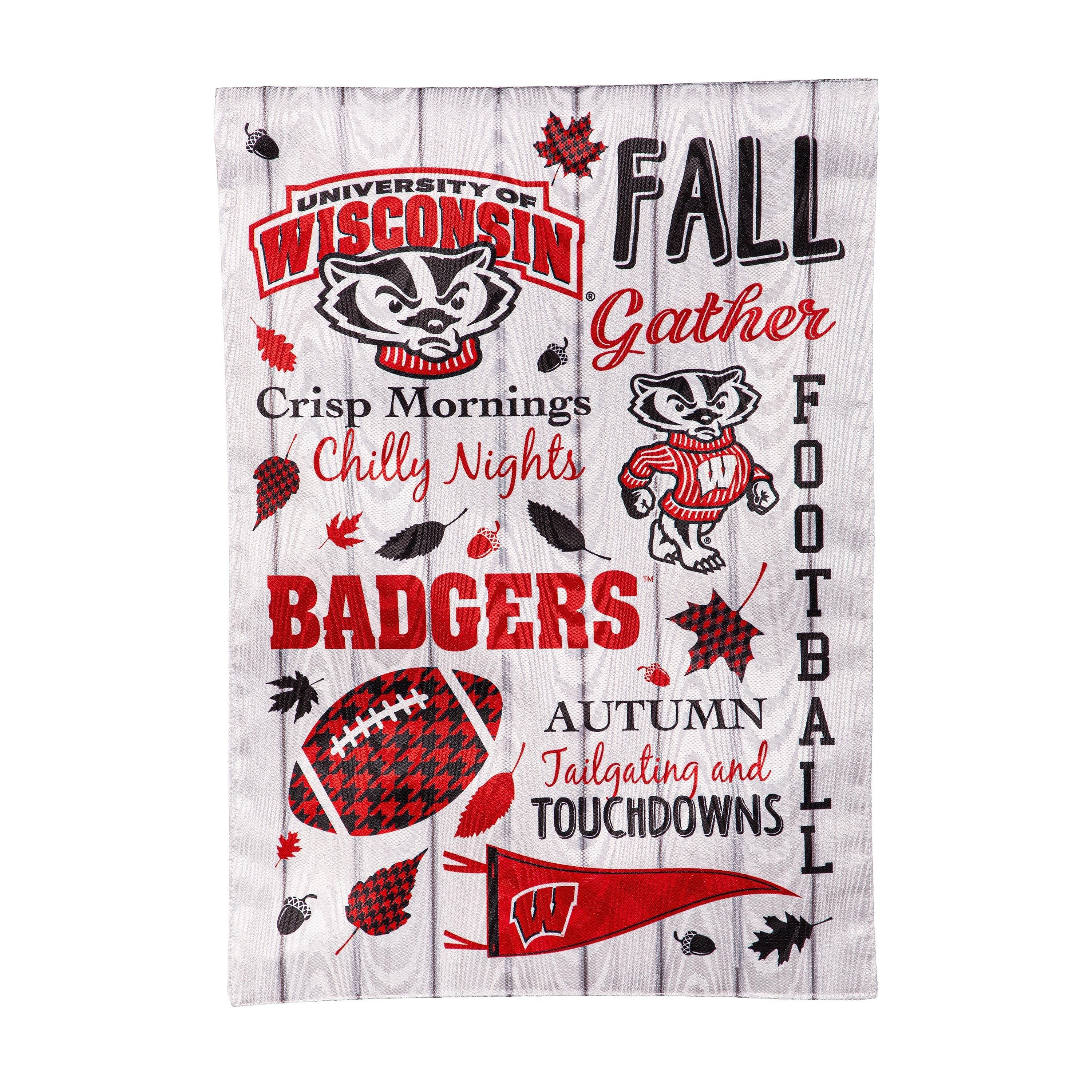 University of Wisconsin-Madison, Moire Flag, GDN, Fall Seasonal