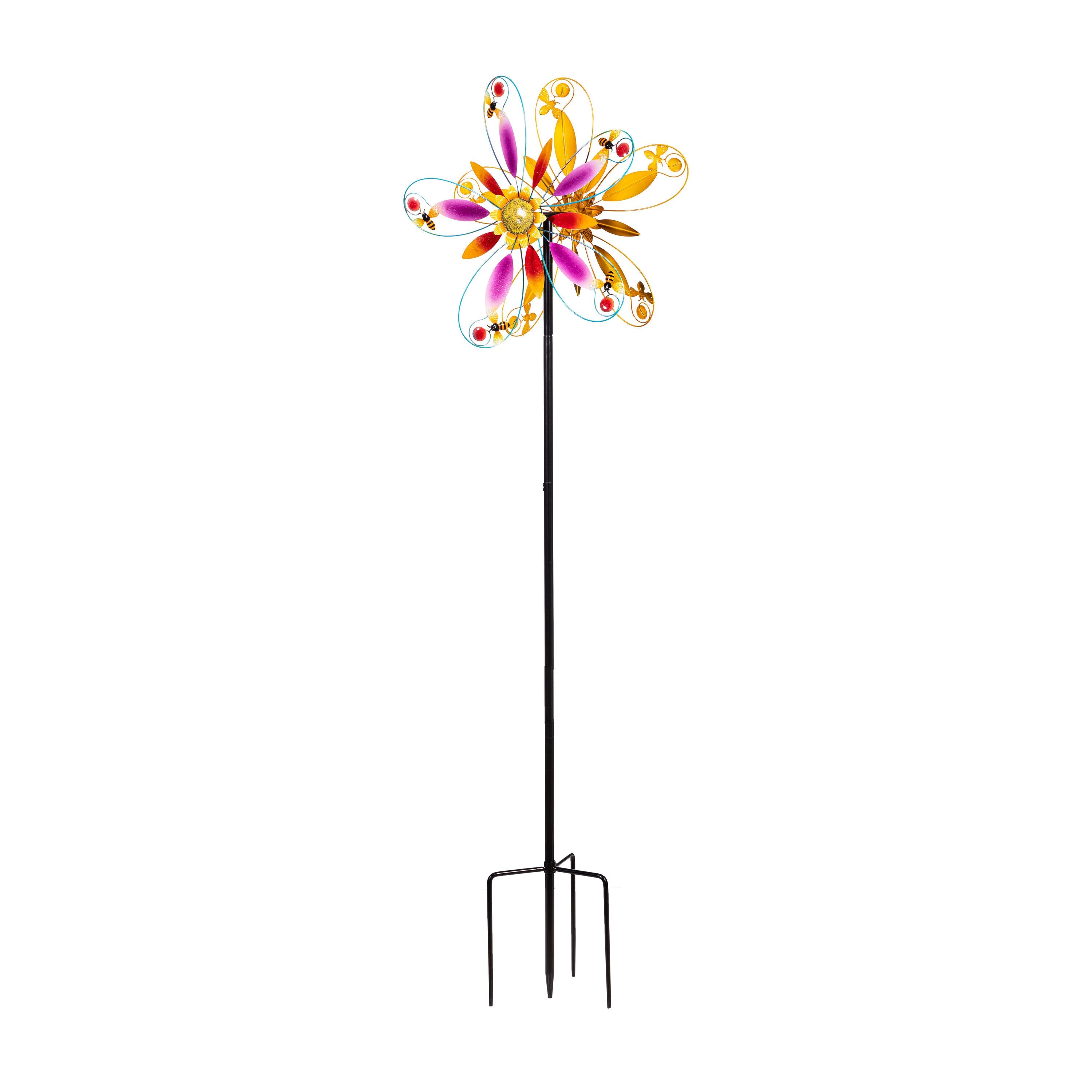 Enchanted Blossom Wind Spinner 74"H