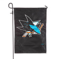 San Jose Sharks Applique Garden Flag