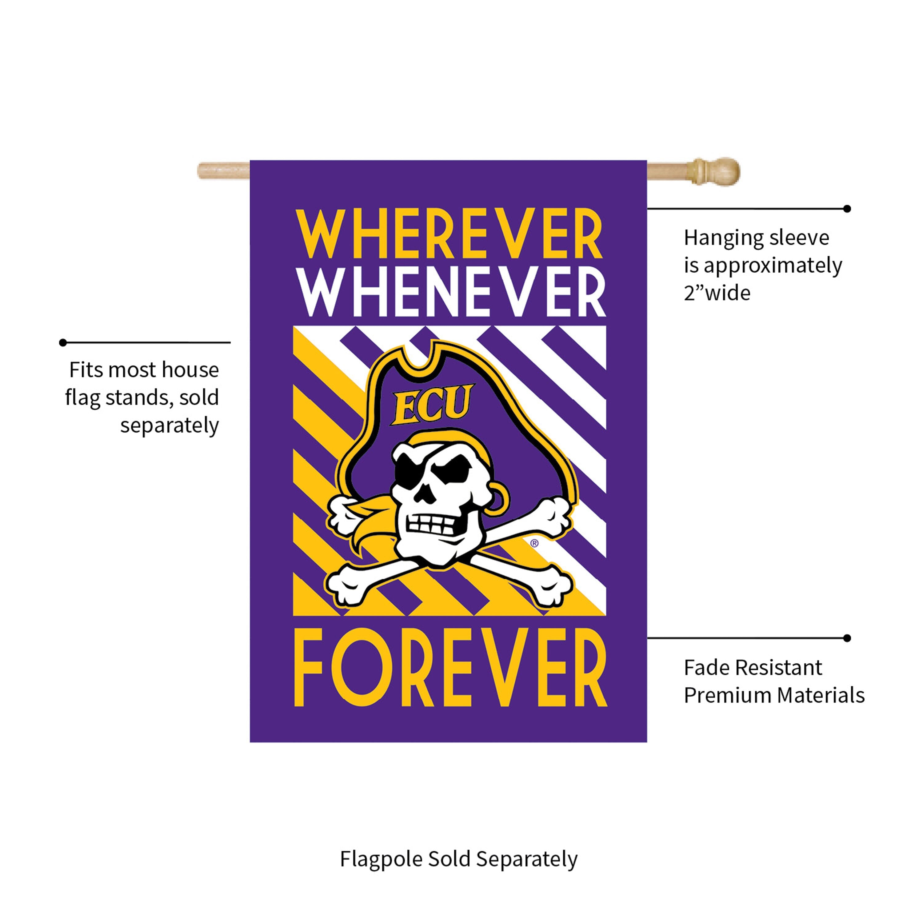 ECU WWF House Flag