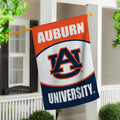 Auburn University Suede House Flag
