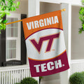 Virginia Tech Suede Flag, House