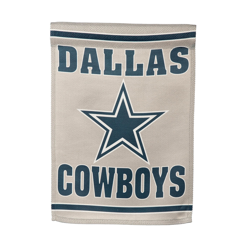 Embossed Suede Flag, GDN Size, Dallas Cowboys