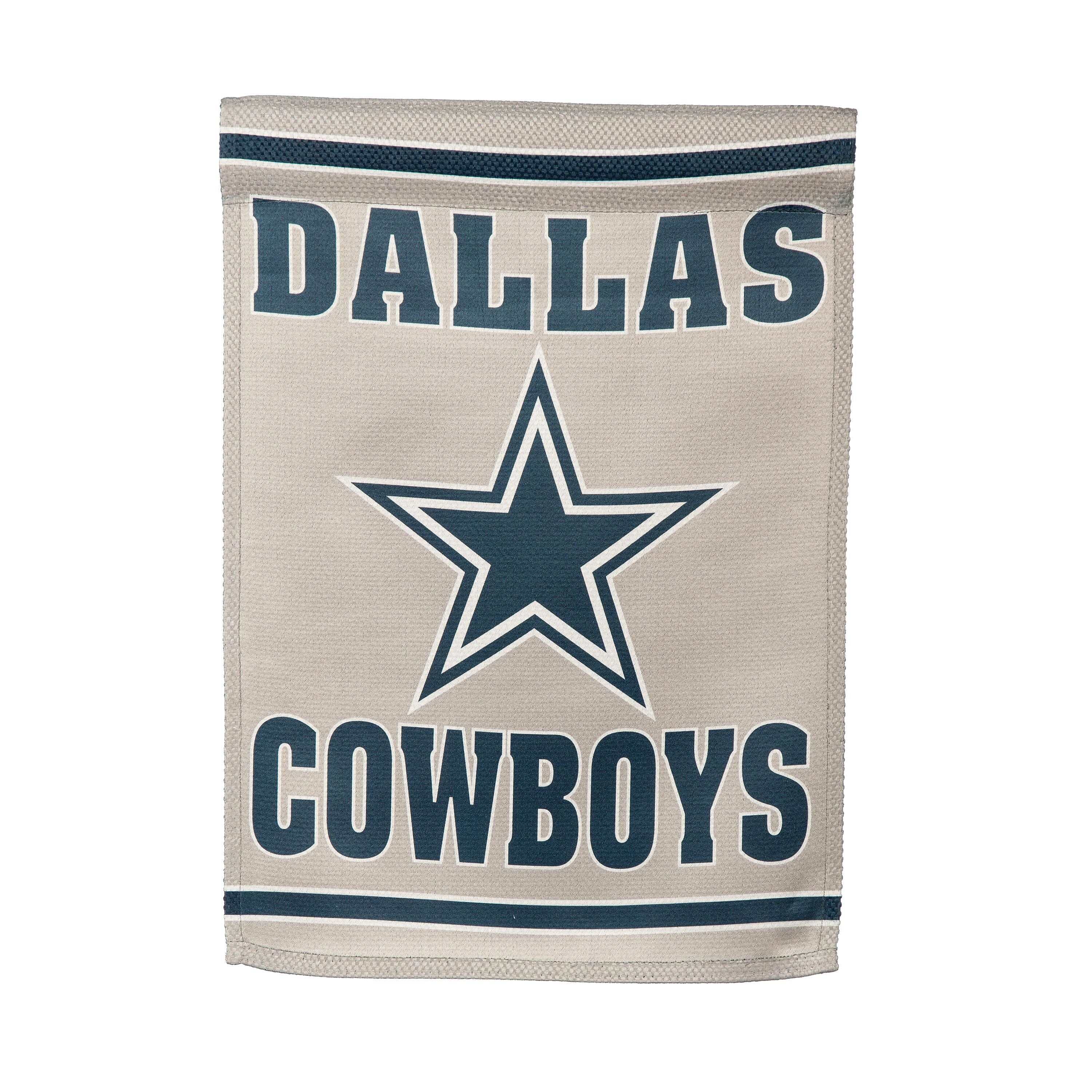 Embossed Suede Flag, GDN Size, Dallas Cowboys