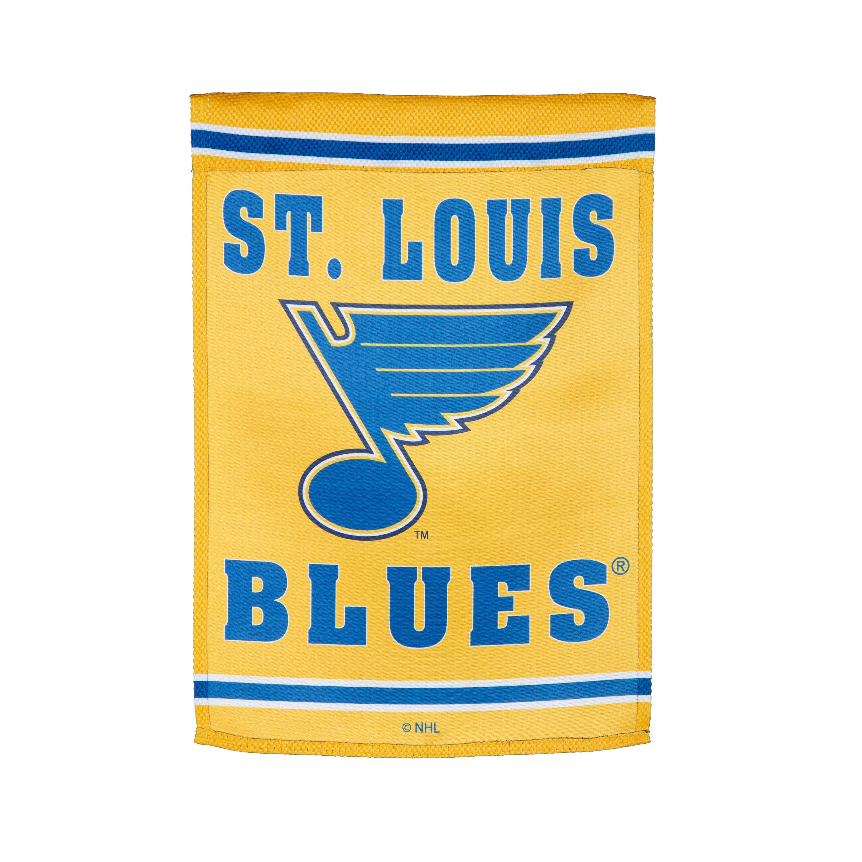 Embossed Suede Flag, GDN Size, St Louis Blues