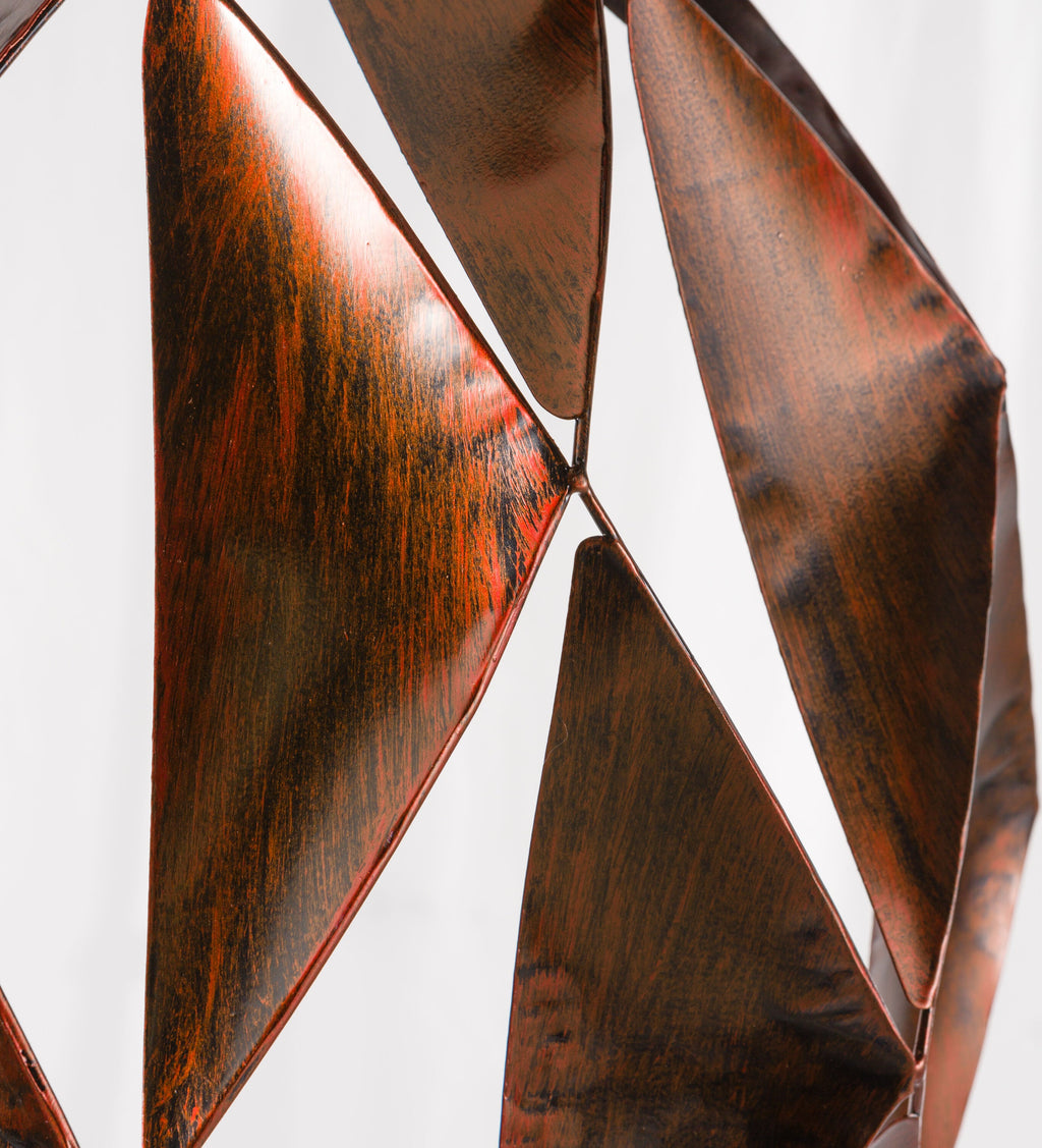 Harlequin Ball Wind Spinner