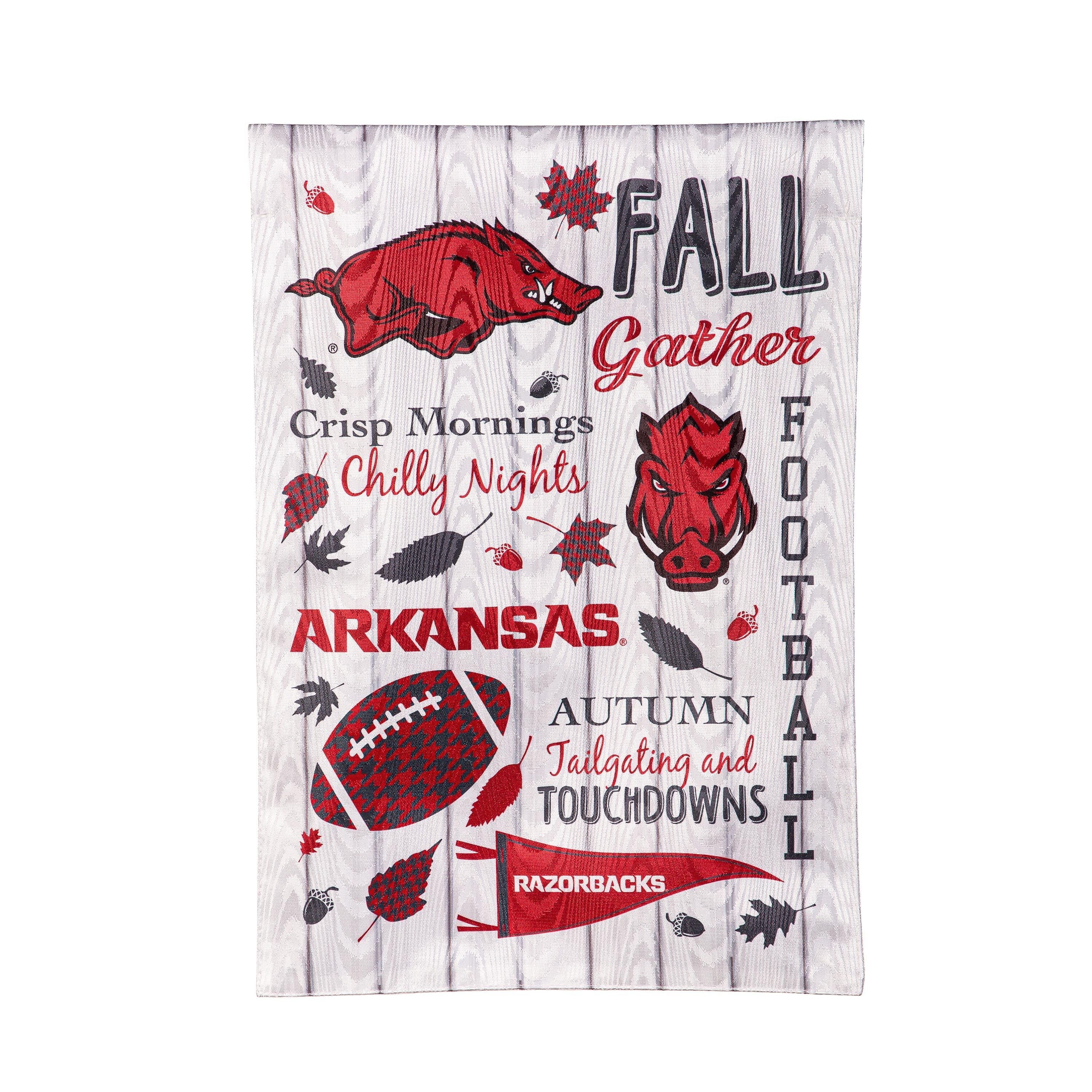 University of Arkansas, Moire Flag, GDN, Fall Seasonal