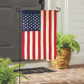 Tea Stained Patriotic American Flag