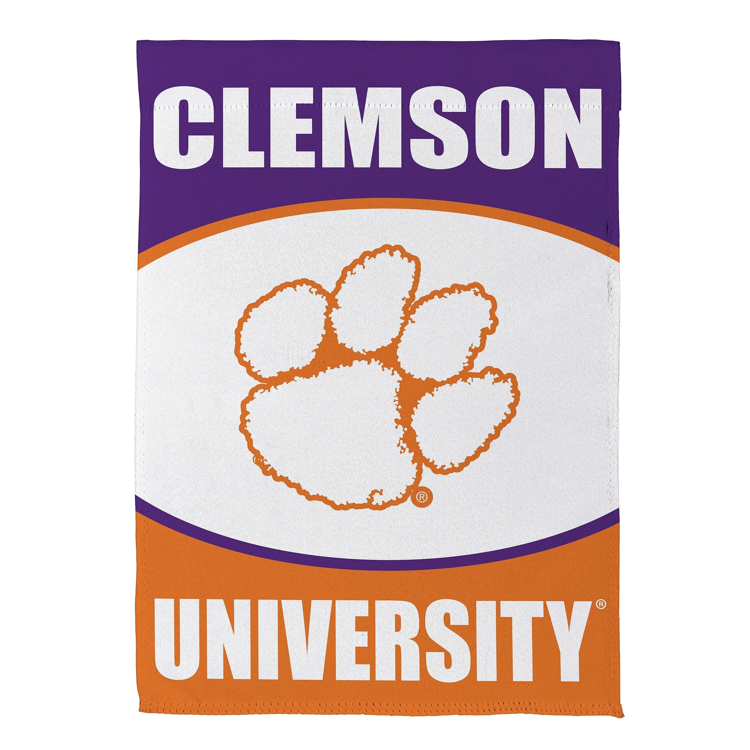 Clemson University Suede Flag, House