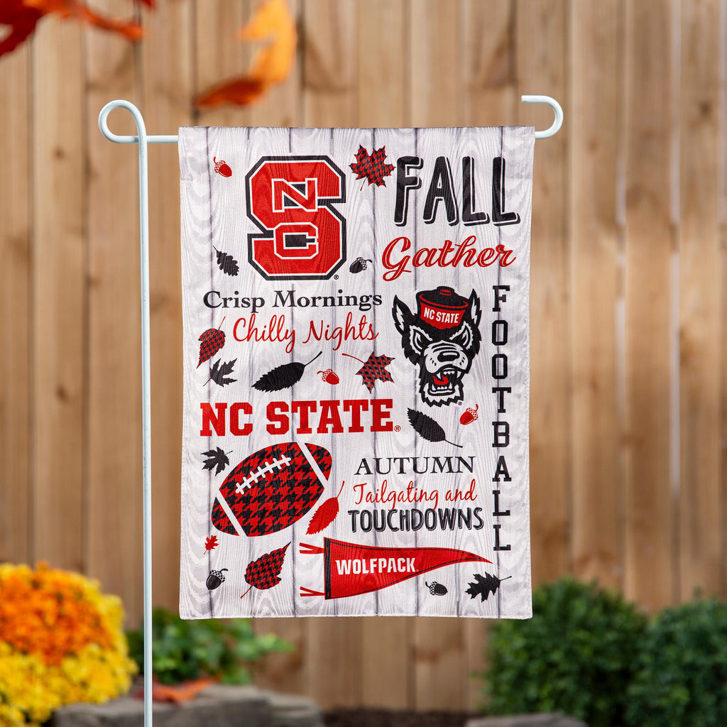 North Carolina State University, Moire Flag, GDN, Fall Seasonal