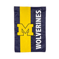 University Of Michigan Embellished Garden Flag