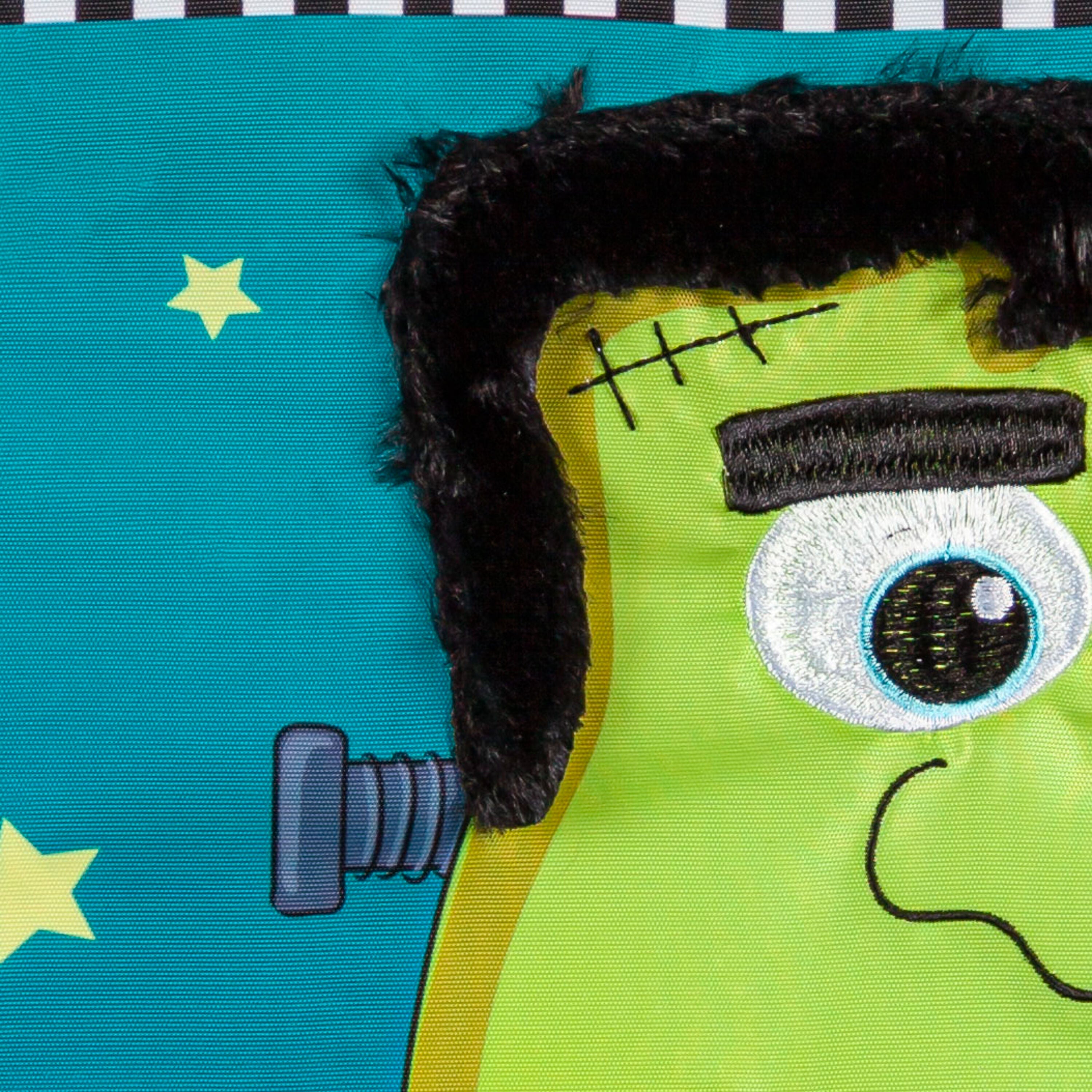 Franken-Monster Friend Applique Garden Flag