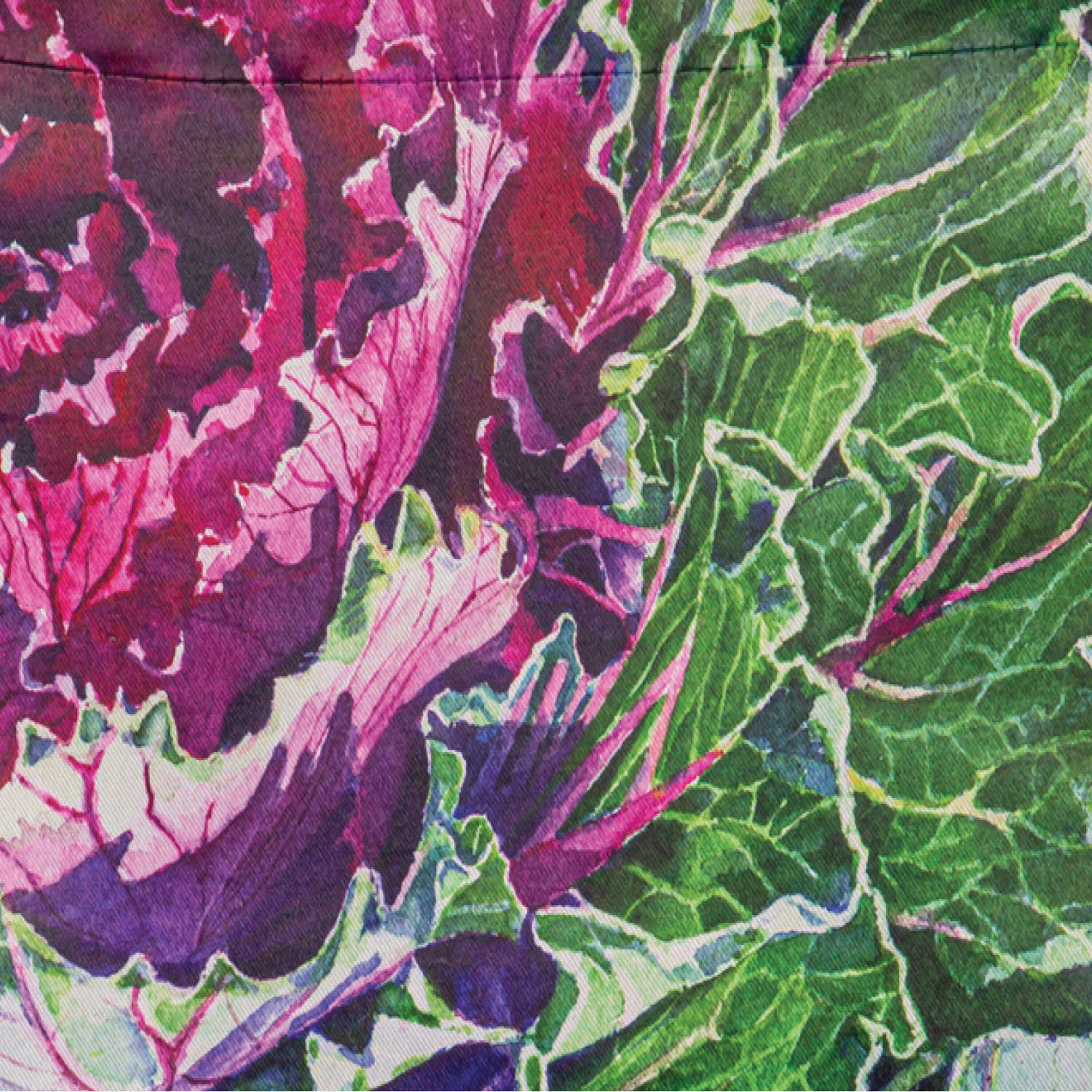Fall Beauty Suede Garden Flag