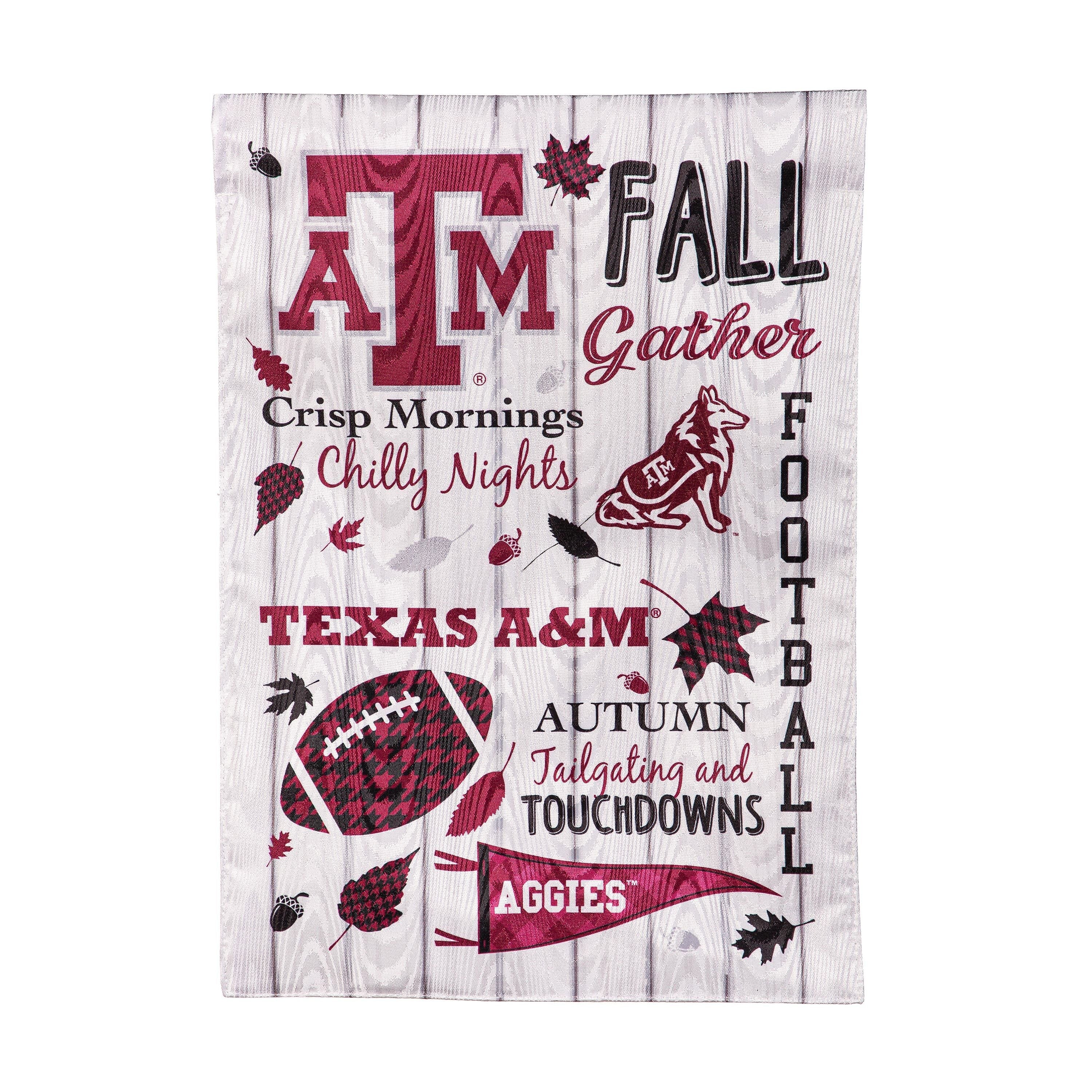 Texas A&M, Moire Flag, GDN, Fall Seasonal
