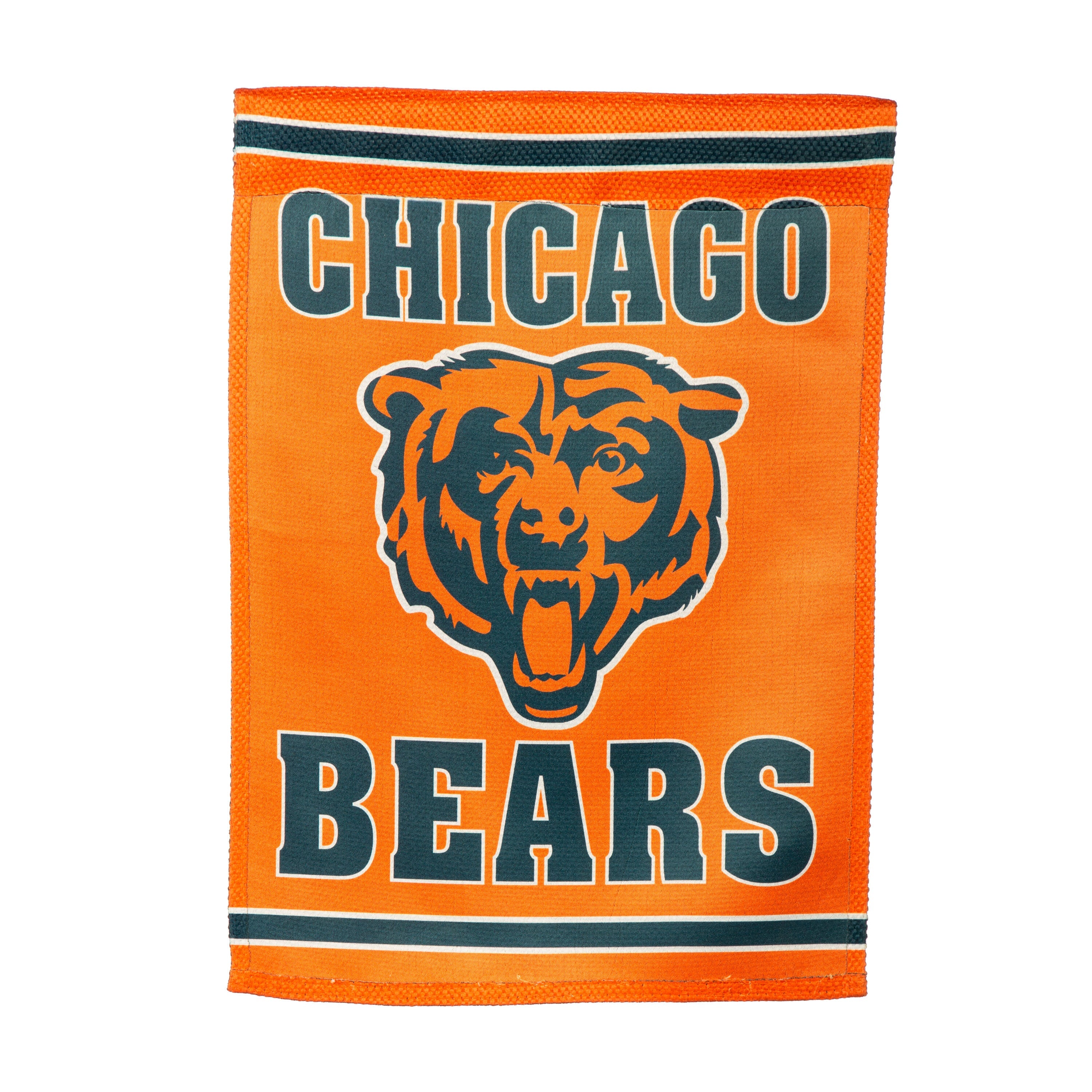 Embossed Suede Flag, GDN Size, Chicago Bears
