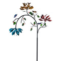 91"H Wind Spinner, Spinner Flowers