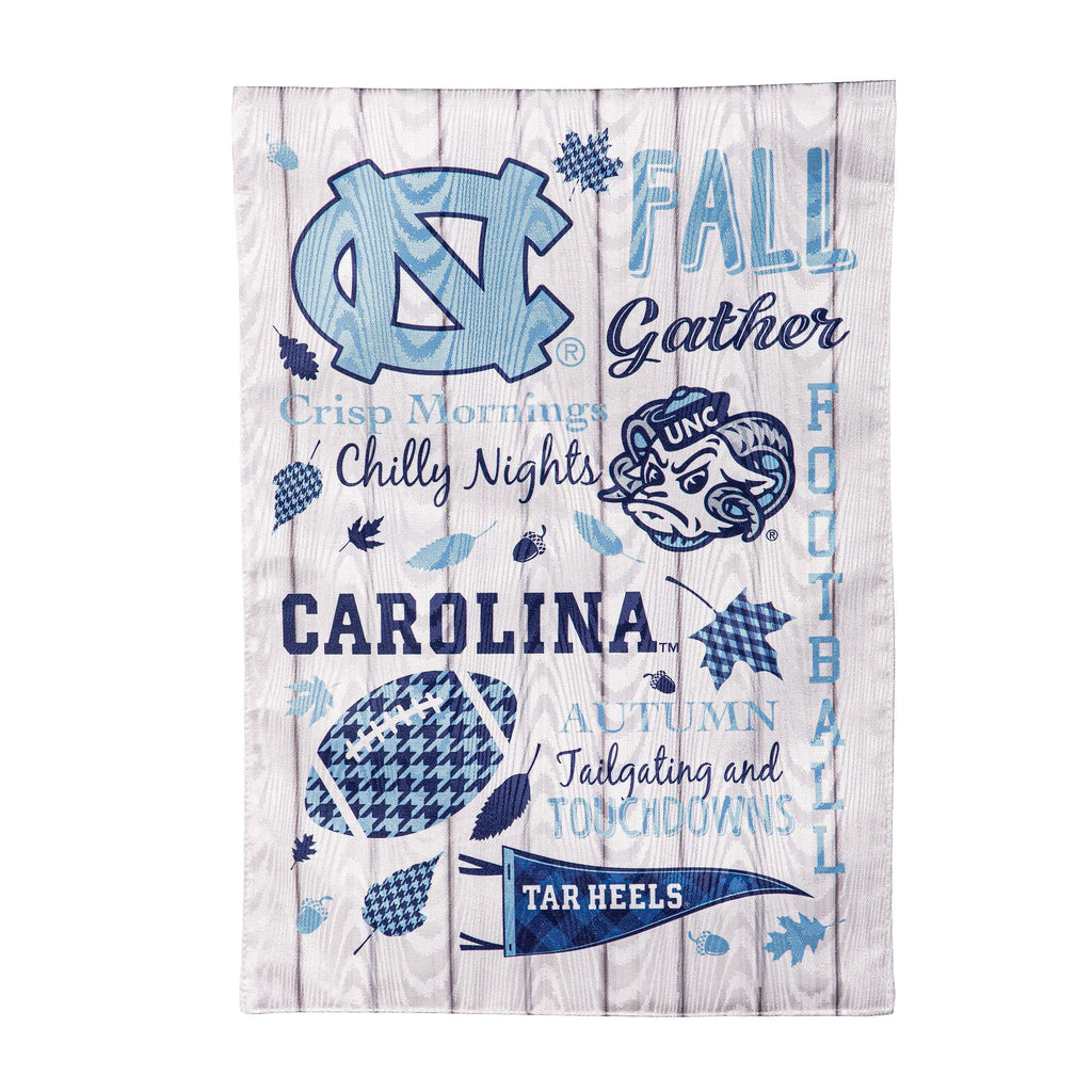 University of North Carolina, Moire Flag, GDN, Fall Seasonal