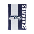 Seattle Seahawks Embellished Garden Flag