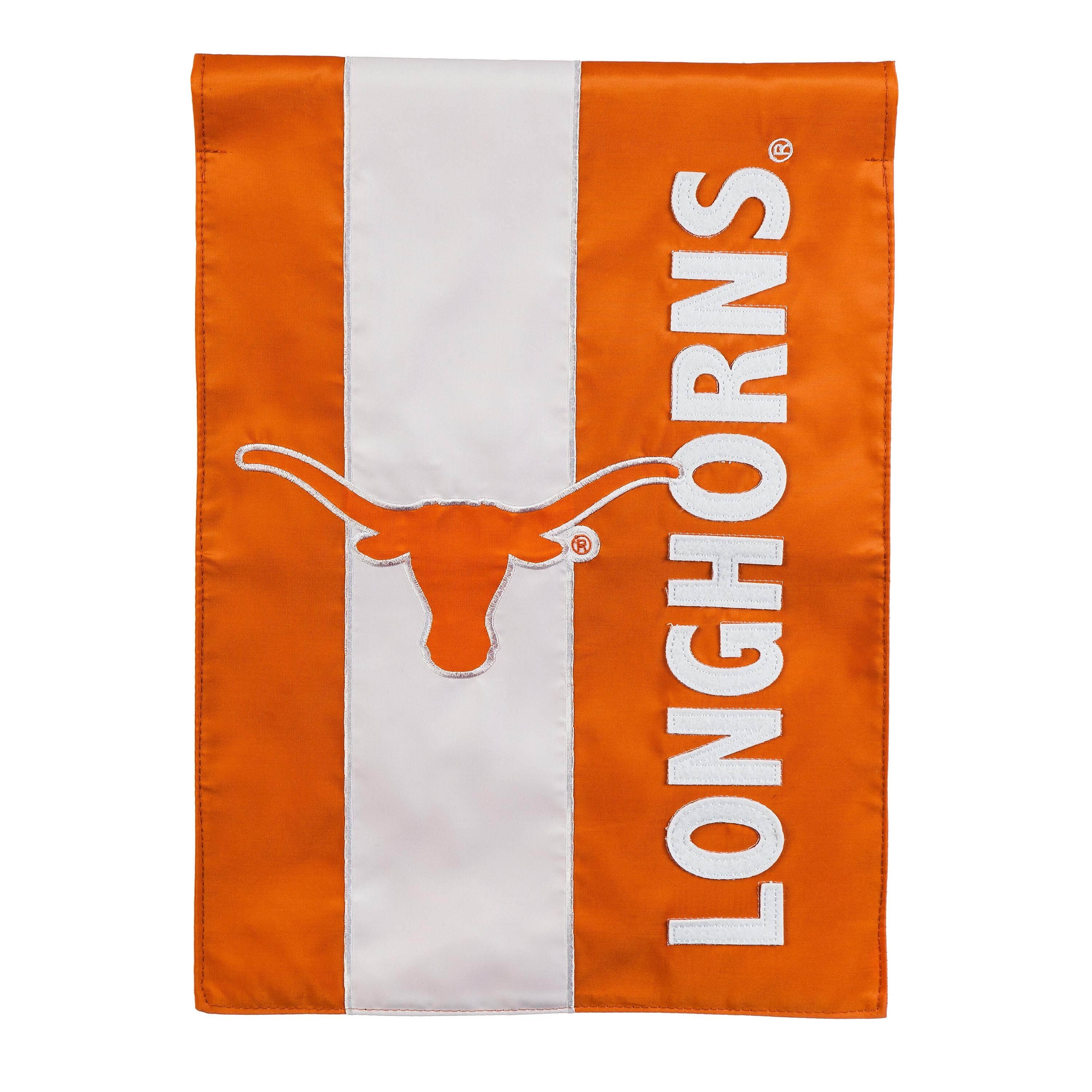 University of Texas Embellished Garden Flag