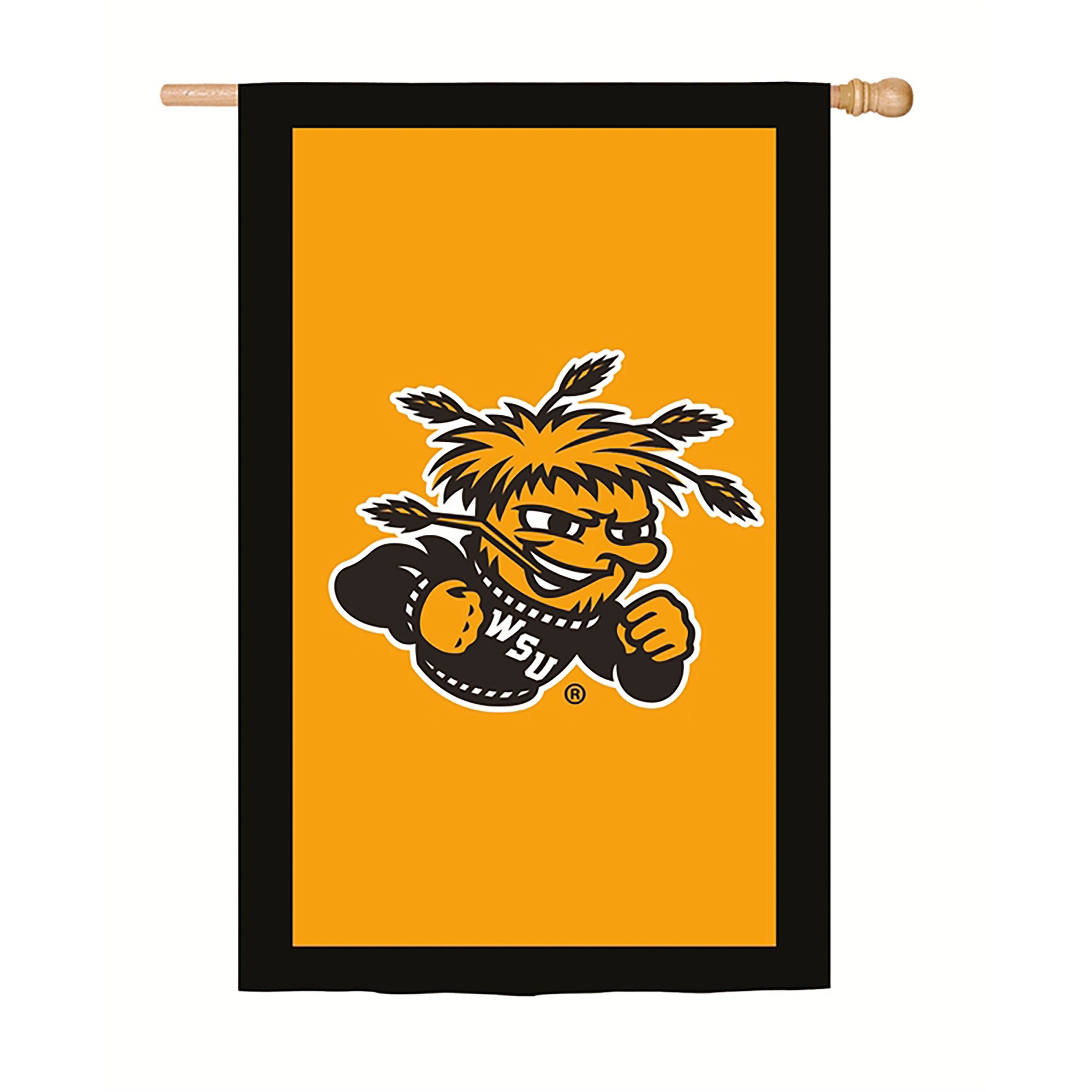 Wichita State, Applique Flag, House