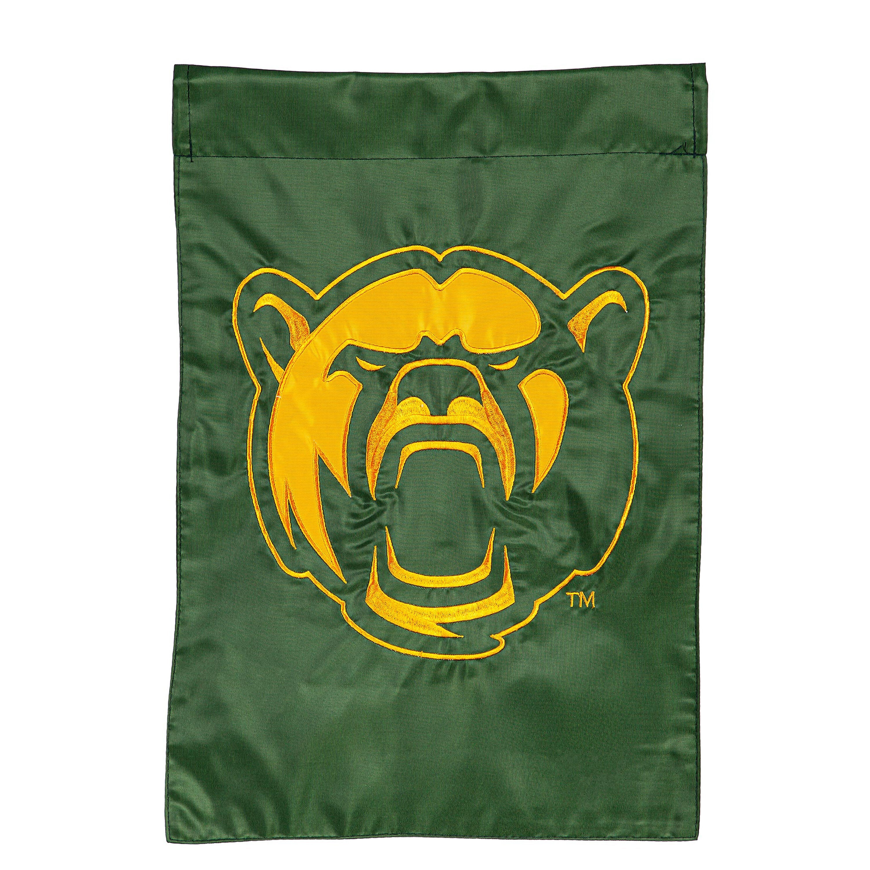 Baylor University Applique Garden Flag