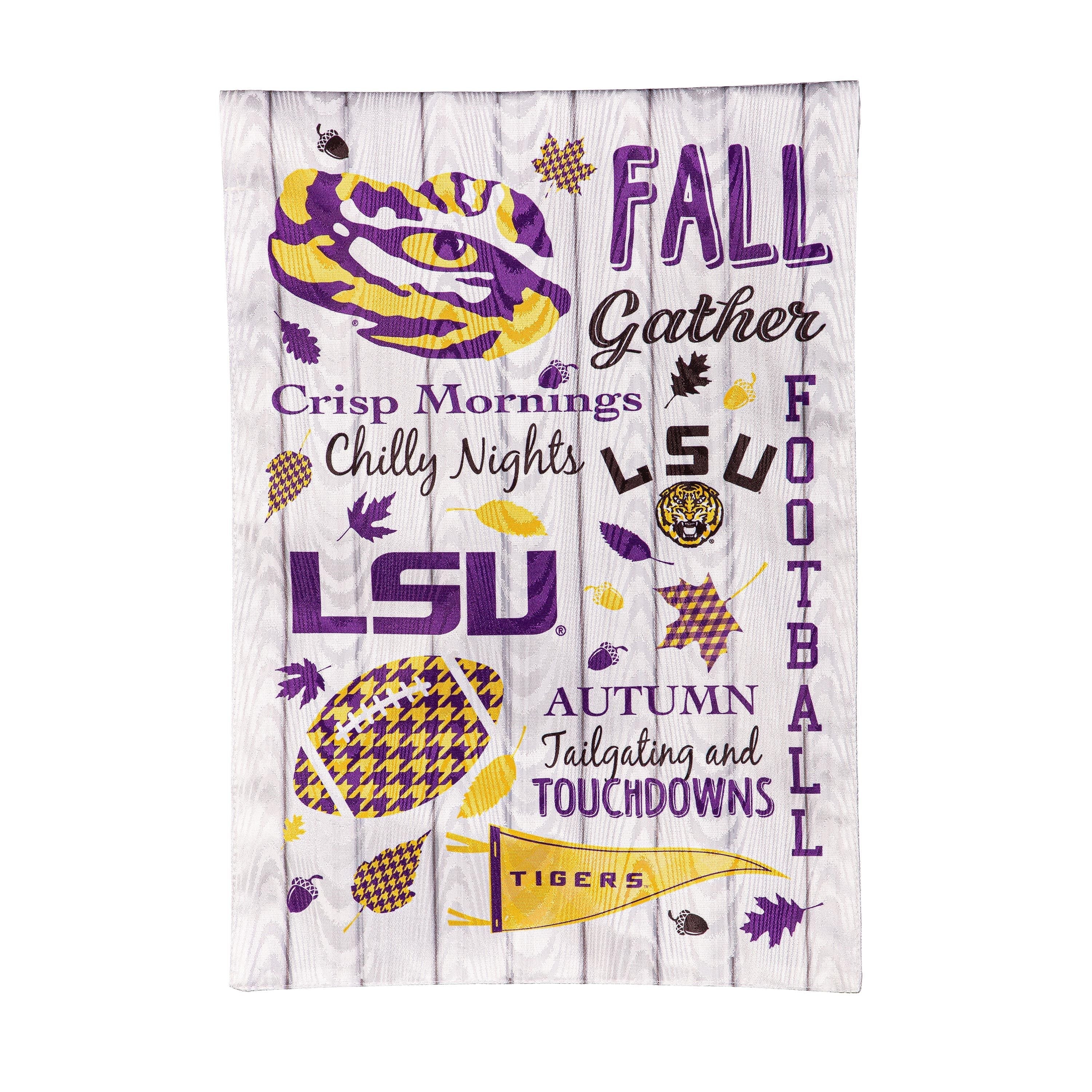 Louisiana State University, Moire Flag, GDN, Fall Seasonal
