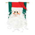 Old St. Nick House Applique Flag