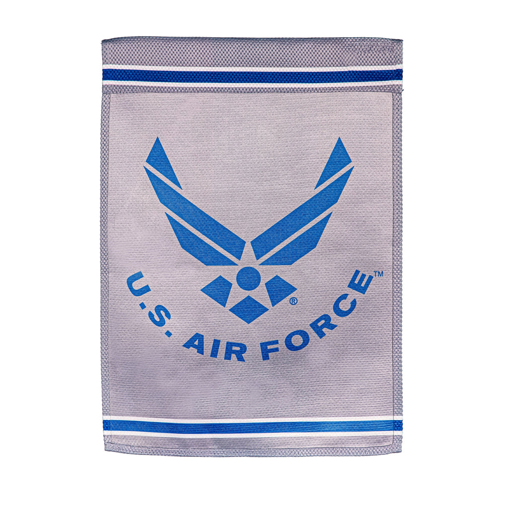 Embossed Suede Flag, GDN Size, Air Force
