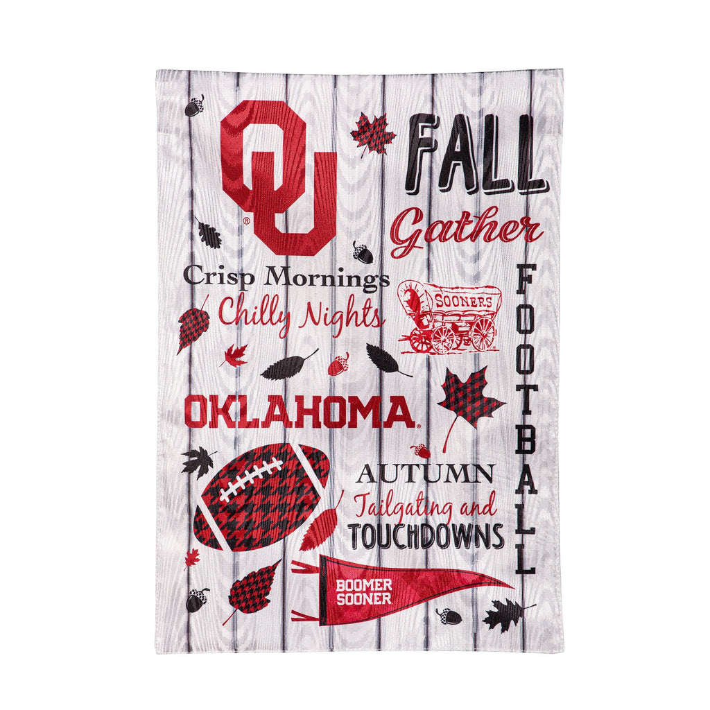 University of Oklahoma, Moire Flag, GDN, Fall Seasonal