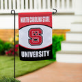 North Carolina State University Suede Flag, GDN