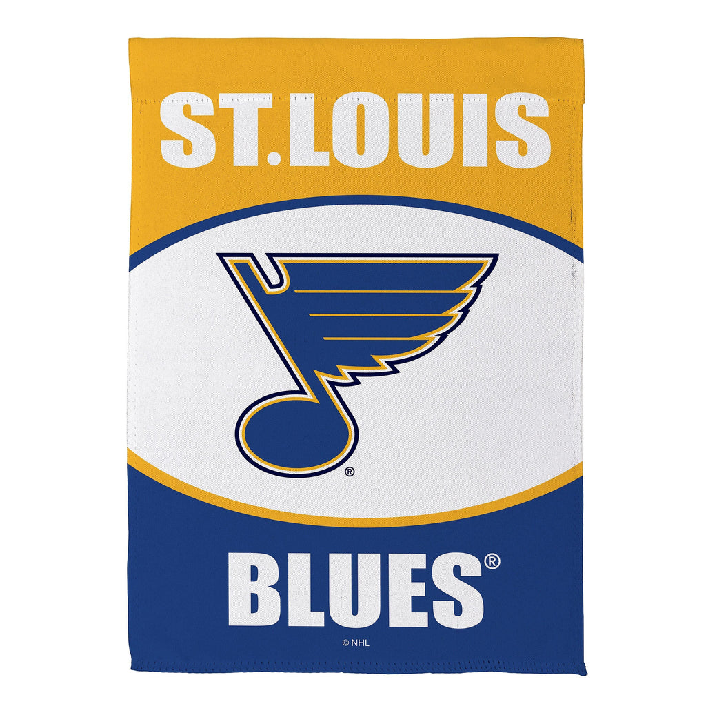 St Louis Blues Suede Flag, GDN