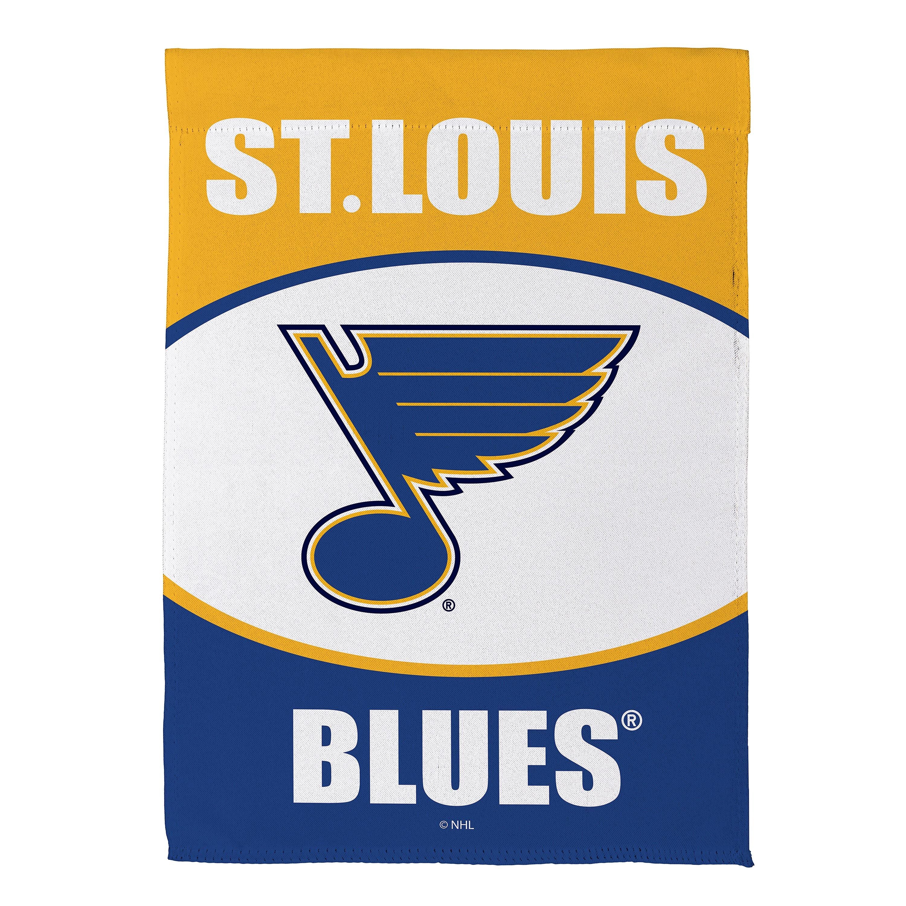St Louis Blues Suede Flag, GDN