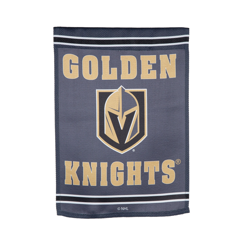 Embossed Suede Flag, GDN Size, Vegas Golden Knights
