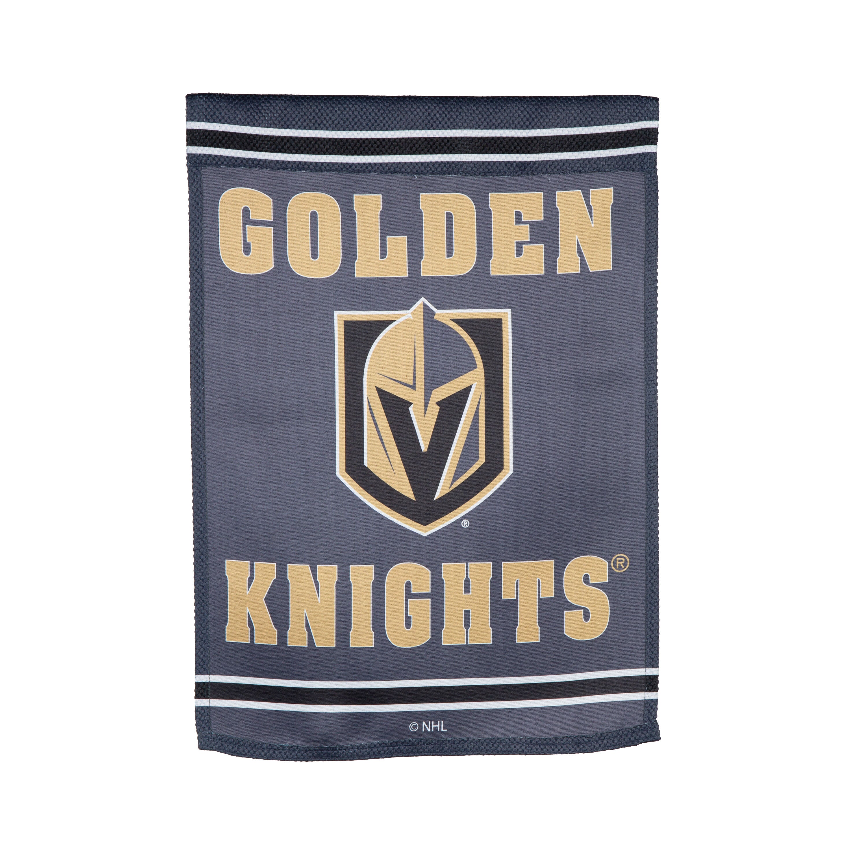 Embossed Suede Flag, GDN Size, Vegas Golden Knights