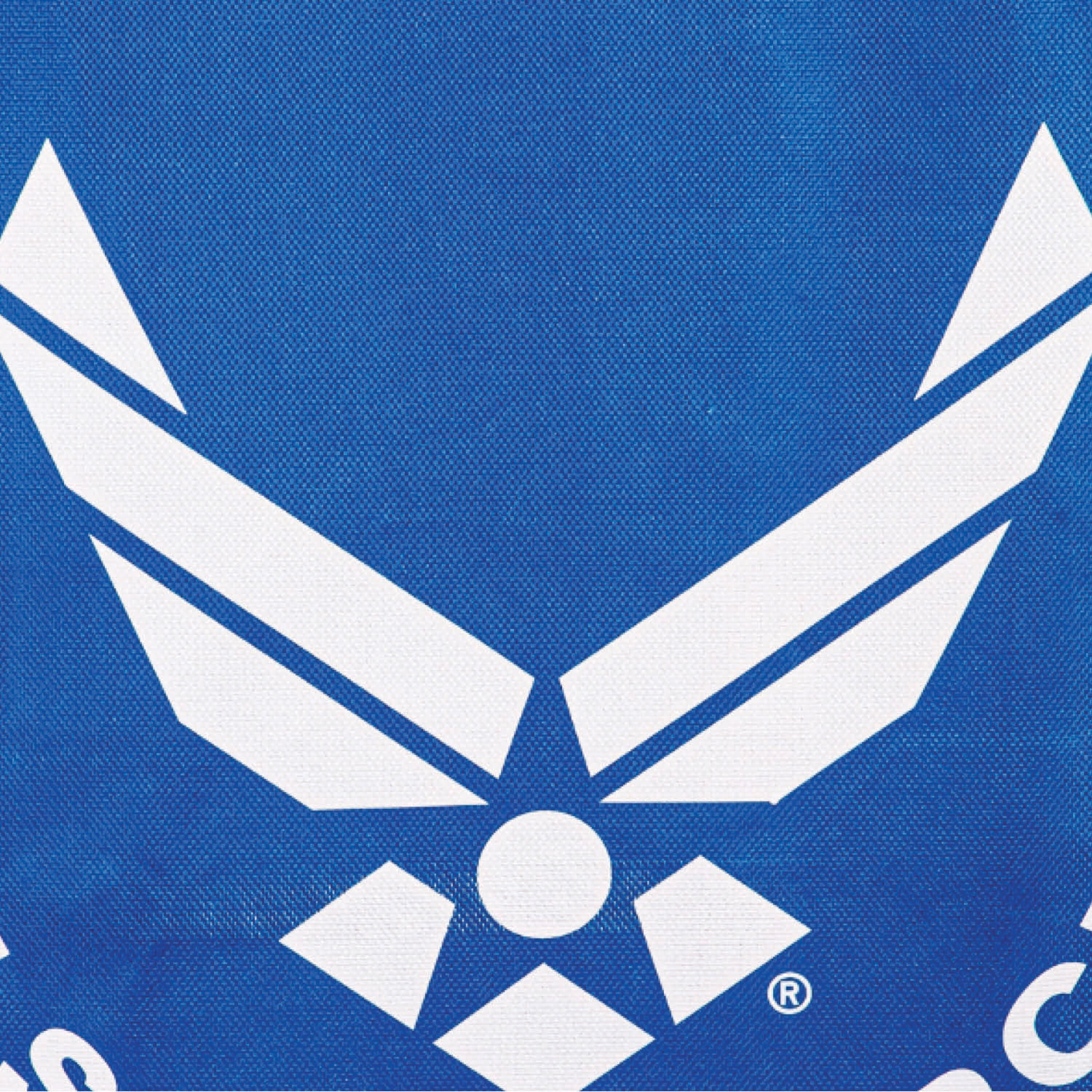 Embossed Suede Flag, GDN Size, Air Force